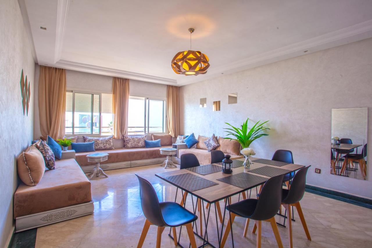 شقة Mosquee & Sea View الدار البيضاء المظهر الخارجي الصورة