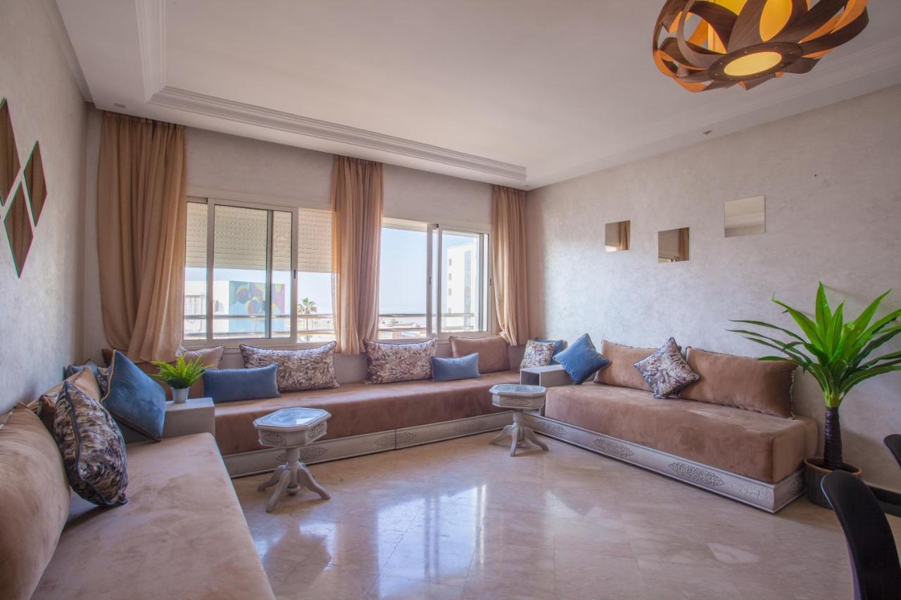 شقة Mosquee & Sea View الدار البيضاء المظهر الخارجي الصورة